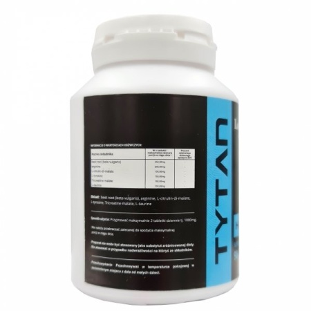 LSTIM Suplement Tytan Hard 90tab - 3
