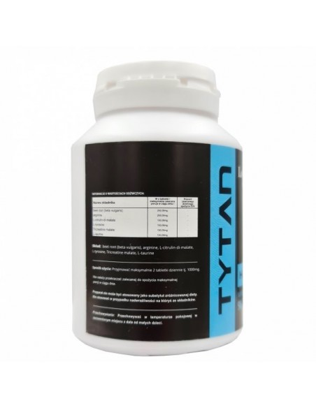 LSTIM Suplement Tytan Hard 90tab - Powiększenie penisa - 3