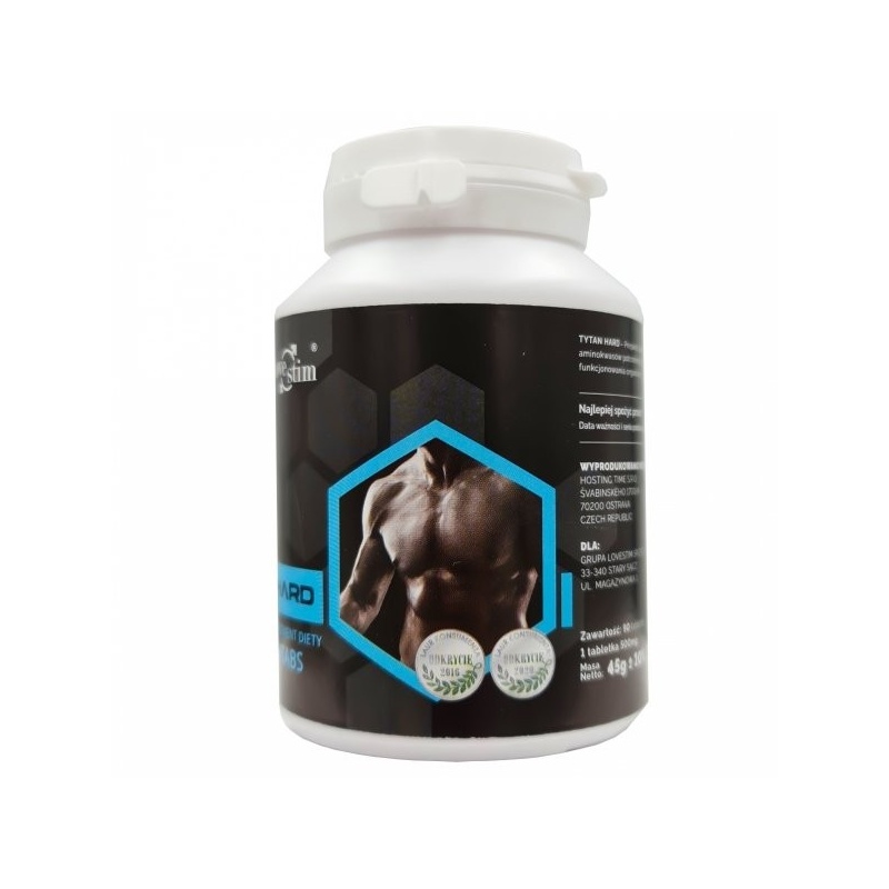 LSTIM Suplement Tytan Hard 90tab - 4