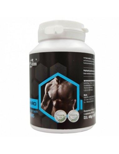 LSTIM Suplement Tytan Hard 90tab - Powiększenie penisa - 4