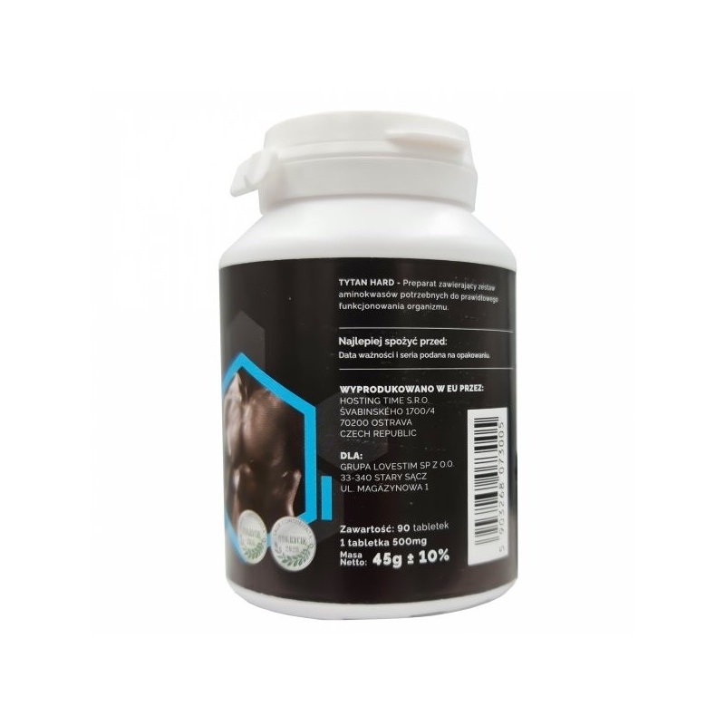 LSTIM Suplement Tytan Hard 90tab - 5