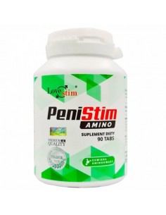 Supl.diety-LSTIM suplement Penistim Amino 90kaps - Dłuższa i mocniejsza erekcja - 1