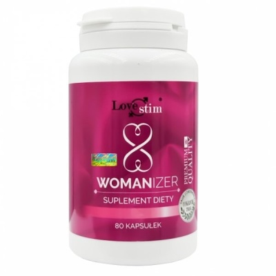 LSTIM suplement WOMANIZER 80kaps - 1
