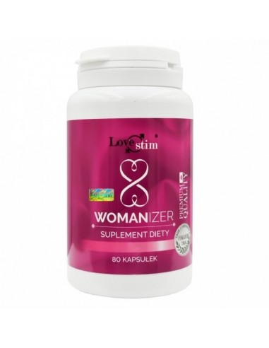 LSTIM suplement WOMANIZER 80kaps - Zwiększenie libida i potencji u kobiet - 1