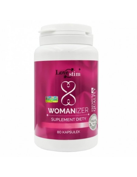 LSTIM suplement WOMANIZER 80kaps - Zwiększenie libida i potencji u kobiet - 1