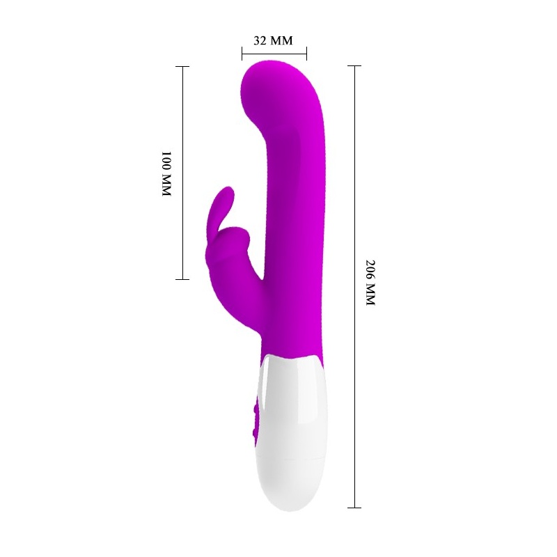 Wibrator Centaur - 30 funkcji wibracji, 20,6 cm - 6