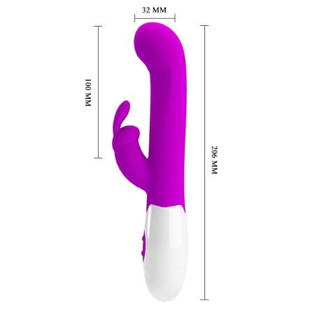 Wibrator Centaur - 30 funkcji wibracji, 20,6 cm - 6