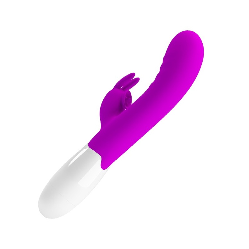 Wibrator Cerberus 30 trybów wibracji i lizania, 20,6 cm - 2