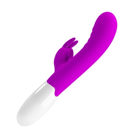 Wibrator Cerberus 30 trybów wibracji i lizania, 20,6 cm - 2