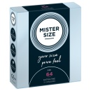 Mister Size 64mm pack of 3 - 1