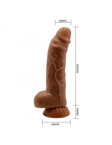 BAILE - Beautiful ANGELO 7,8'' - Dilda realistyczne - 4