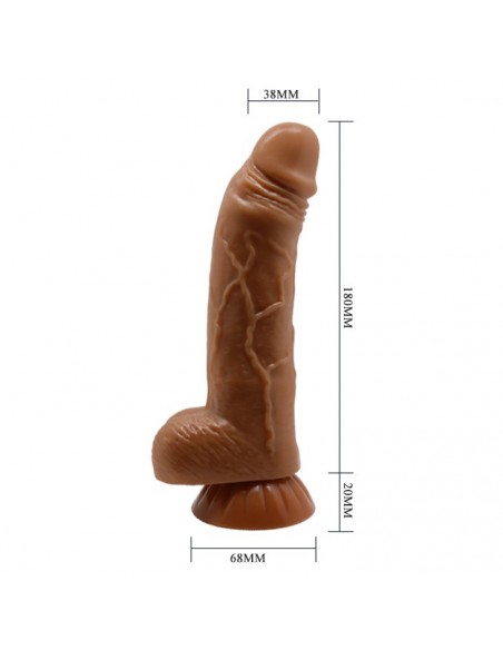 BAILE - Beautiful ANGELO 7,8'' - Dilda realistyczne - 4