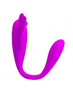 PRETTY LOVE - CHIMERA 12 FUNCTIONS USB PINK - Stymulatory łechtaczki klasyczne - 1 2