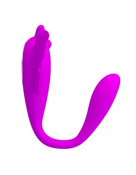 PRETTY LOVE - CHIMERA 12 FUNCTIONS USB PINK - Stymulatory łechtaczki klasyczne - 2