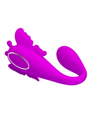 PRETTY LOVE - CHIMERA 12 FUNCTIONS USB PINK - Stymulatory łechtaczki klasyczne - 4