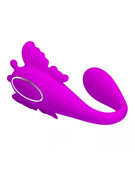 PRETTY LOVE - CHIMERA 12 FUNCTIONS USB PINK - Stymulatory łechtaczki klasyczne - 4