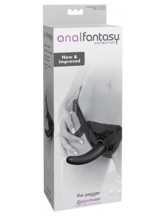 Afc The Pegger - Strap-ony, dilda na pasku bez wibracji - 1