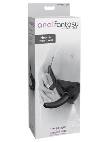 Afc The Pegger - Strap-ony, dilda na pasku bez wibracji - 1