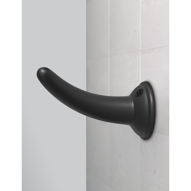 The Pegger – Strap-on z Wyjmowanym Dildo o Długości 12 cm i Średnicy 3,1 cm, z Regulowanym Pasem i Podstawą z Przyssawką - 4
