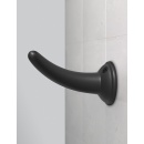 The Pegger – Strap-on z Wyjmowanym Dildo o Długości 12 cm i Średnicy 3,1 cm, z Regulowanym Pasem i Podstawą z Przyssawką - 4