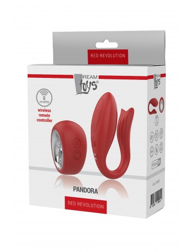 RED REVOLUTION PANDORA - Stymulatory łechtaczki klasyczne - 9