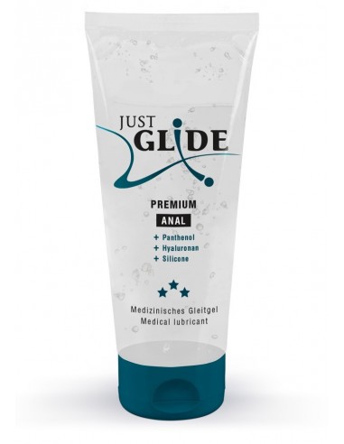 Just Glide Premium Anal 200 ml - Lubrykanty do seksu analnego - 1