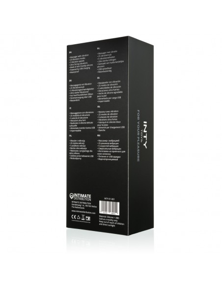 INTY Toys - Torch - Stymulatory łechtaczki klasyczne - 6