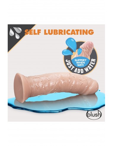 DR. SKIN 8INCH SELF LUBRICATING DILDO - Dilda realistyczne - 4