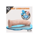 Dildo Samosmarujący Glide 8″ Realistyczny z Przyssawką, 20,3 cm - 4