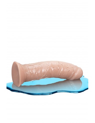 DR. SKIN 8INCH SELF LUBRICATING DILDO - Dilda realistyczne - 5