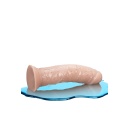 Dildo Samosmarujący Glide 8″ Realistyczny z Przyssawką, 20,3 cm - 5