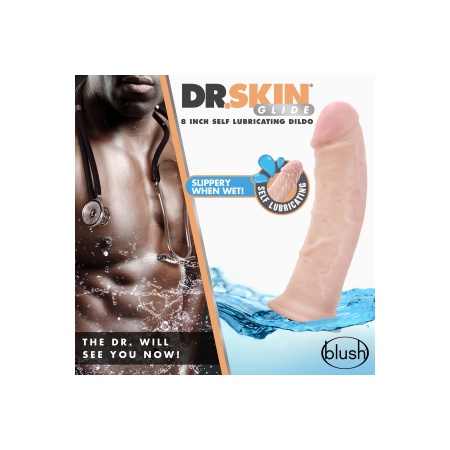 Dildo Samosmarujący Glide 8″ Realistyczny z Przyssawką, 20,3 cm - 6