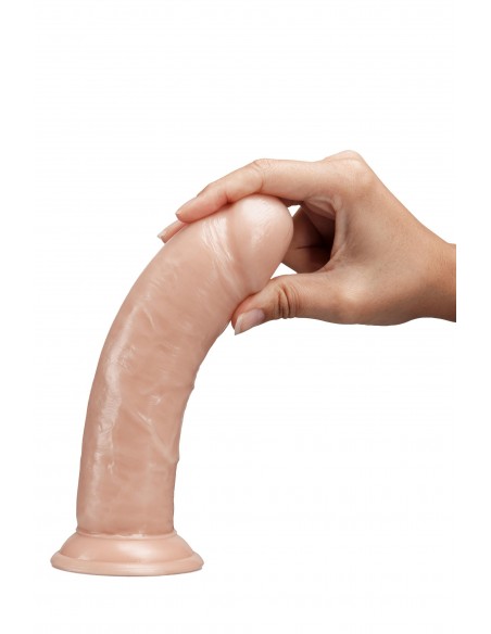 DR. SKIN 8INCH SELF LUBRICATING DILDO - Dilda realistyczne - 8