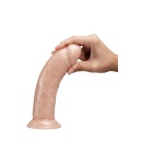 Dildo Samosmarujący Glide 8″ Realistyczny z Przyssawką, 20,3 cm - 8