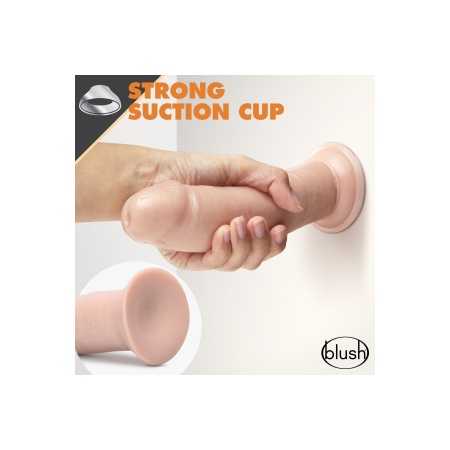 Dildo Samosmarujący Glide 8″ Realistyczny z Przyssawką, 20,3 cm - 9