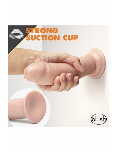 DR. SKIN 8INCH SELF LUBRICATING DILDO - Dilda realistyczne - 9