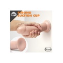 Dildo Samosmarujący Glide 8″ Realistyczny z Przyssawką, 20,3 cm - 9