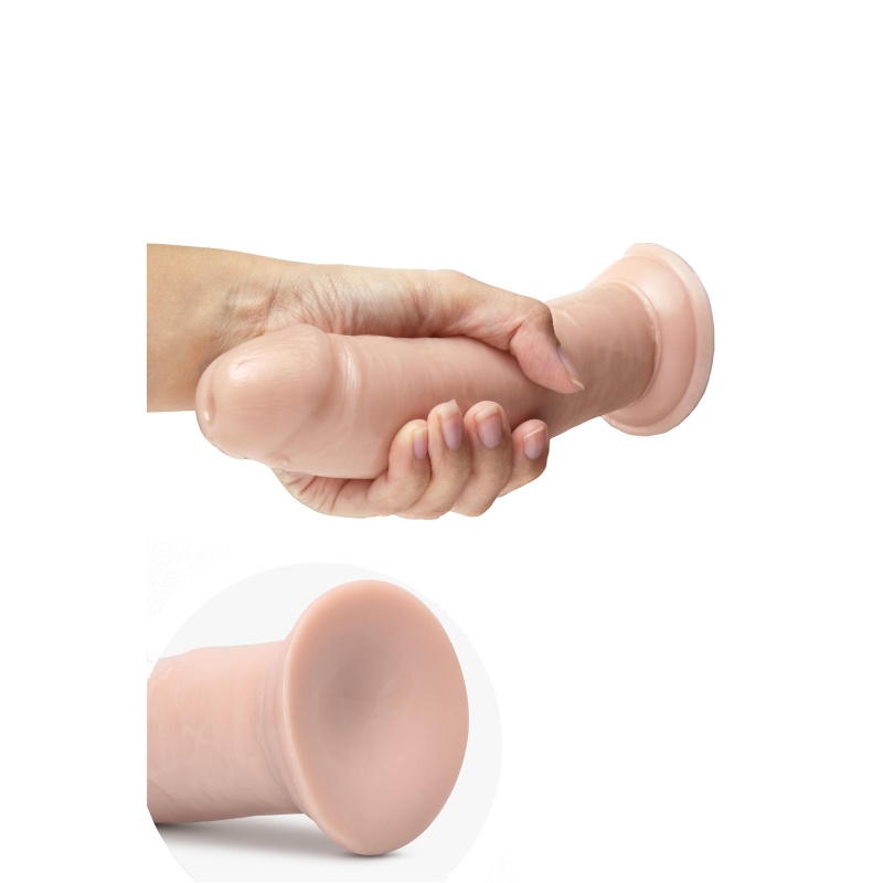 Dildo Samosmarujący Glide 8″ Realistyczny z Przyssawką, 20,3 cm - 10