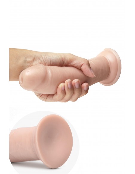 DR. SKIN 8INCH SELF LUBRICATING DILDO - Dilda realistyczne - 10