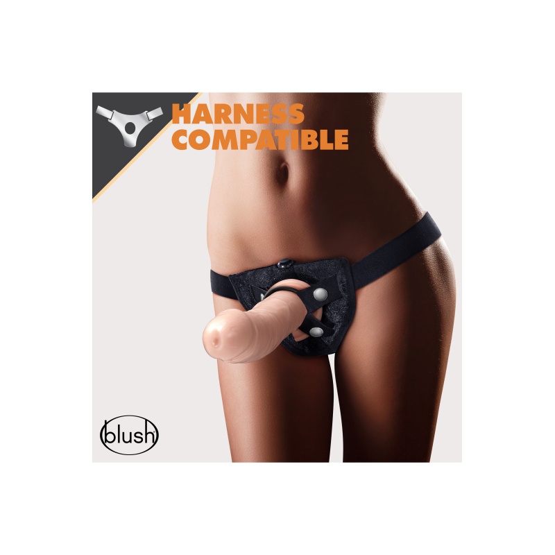 Dildo Samosmarujący Glide 8″ Realistyczny z Przyssawką, 20,3 cm - 11