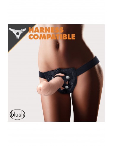 DR. SKIN 8INCH SELF LUBRICATING DILDO - Dilda realistyczne - 11