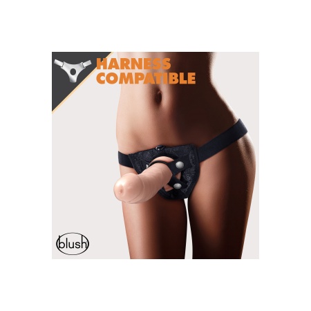 Dildo Samosmarujący Glide 8″ Realistyczny z Przyssawką, 20,3 cm - 11