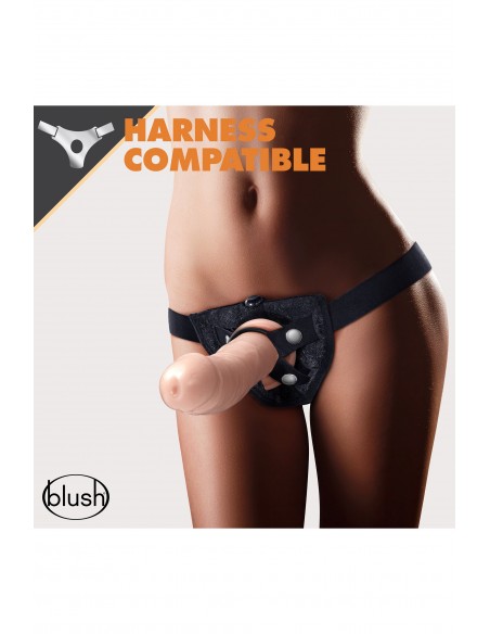 DR. SKIN 8INCH SELF LUBRICATING DILDO - Dilda realistyczne - 11