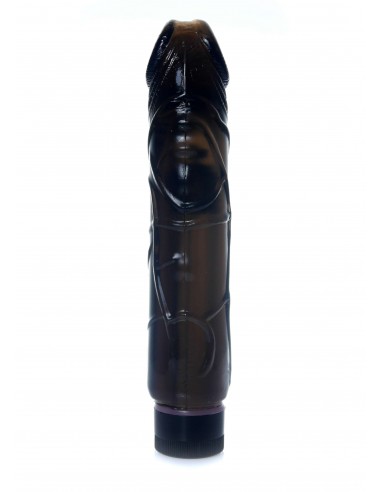 Wibrator Juicy Jelly - Multispeed Black - Wibratory żelowe - 3