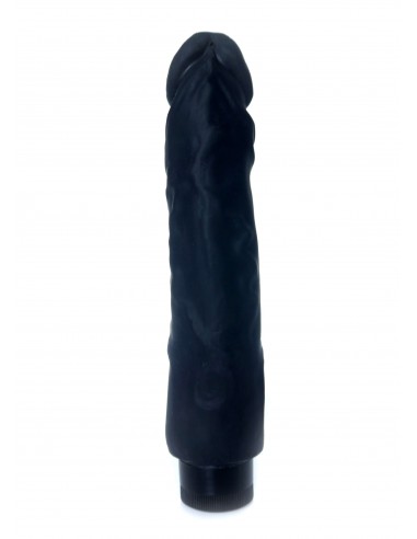 Wibrator-Real Skin - Black - Dilda realistyczne - 4