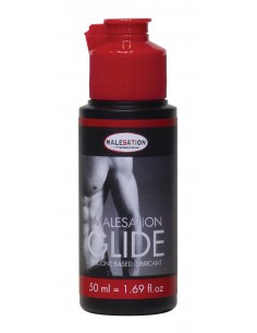 MALESATION Glide (silicone based) 50 ml - Lubrykanty na bazie silikonu - 1