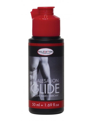 MALESATION Glide (silicone based) 50 ml - Lubrykanty na bazie silikonu - 1