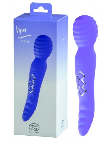 MINDS of LOVE Viper purple - Stymulatory łechtaczki klasyczne - 1