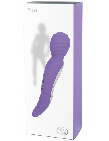 MINDS of LOVE Viper purple - Stymulatory łechtaczki klasyczne - 4
