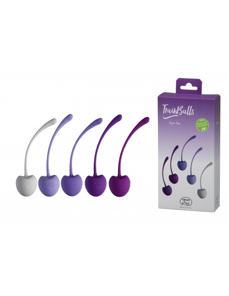 Kulki Gejszy Pojedyncze Zestaw 5 szt. - Zestawy Kulek Gejszy - 1